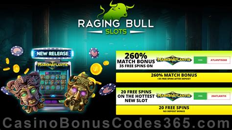 Raging Bull Casino Bonus Codes.